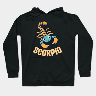 Scorpio Zodiac Sign Hoodie